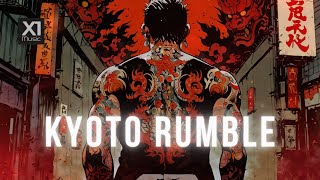 KYOTO RUMBLE - Japanese Vibes: Trap Bass & Distorted Lo-fi Hip-hop Mix for Energizing Workouts