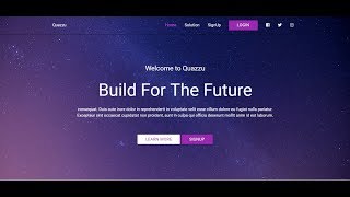 Materialize Tutorial #2 - Navbar Showcase