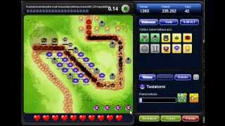 Playforia - Super defence map 3a levels 1-42 [BEST WAY]