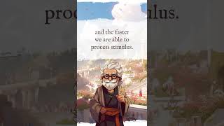 The Stoic Practice Of Non Reactivity #stoicism #philosophy #shorts
