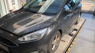 Свіжий Ford Focus 1.5 TDCI 88 kw 05/2016 159.000 km 6150€