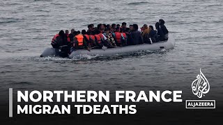 Migrant boat capsizes: At least 12 dead off coast of northern France