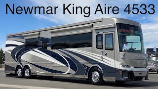 2022 Newmar King Aire 4533