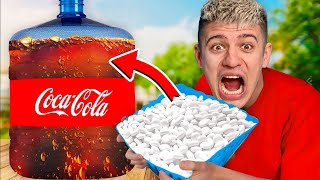 100 MENTOS vs COCA COLA ΠΕΙΡΑΜΑΤΑ