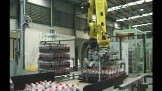 OCME - Robot palletiser with manipulators