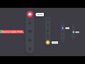 Animated Magic Menu Indicator using HTML CSS And JavaScript | Vertical Tab Menu Design
