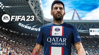 FIFA 23 | Juventus vs PSG - UCL Group Stage | PS5 4K