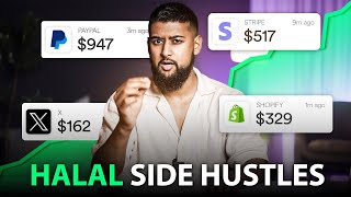 5 Halal Side Hustles That WILL Make You $500/Day (Before 2025)