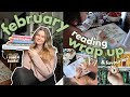 FEBRUARY reading wrap up & favourite things! 📚💖