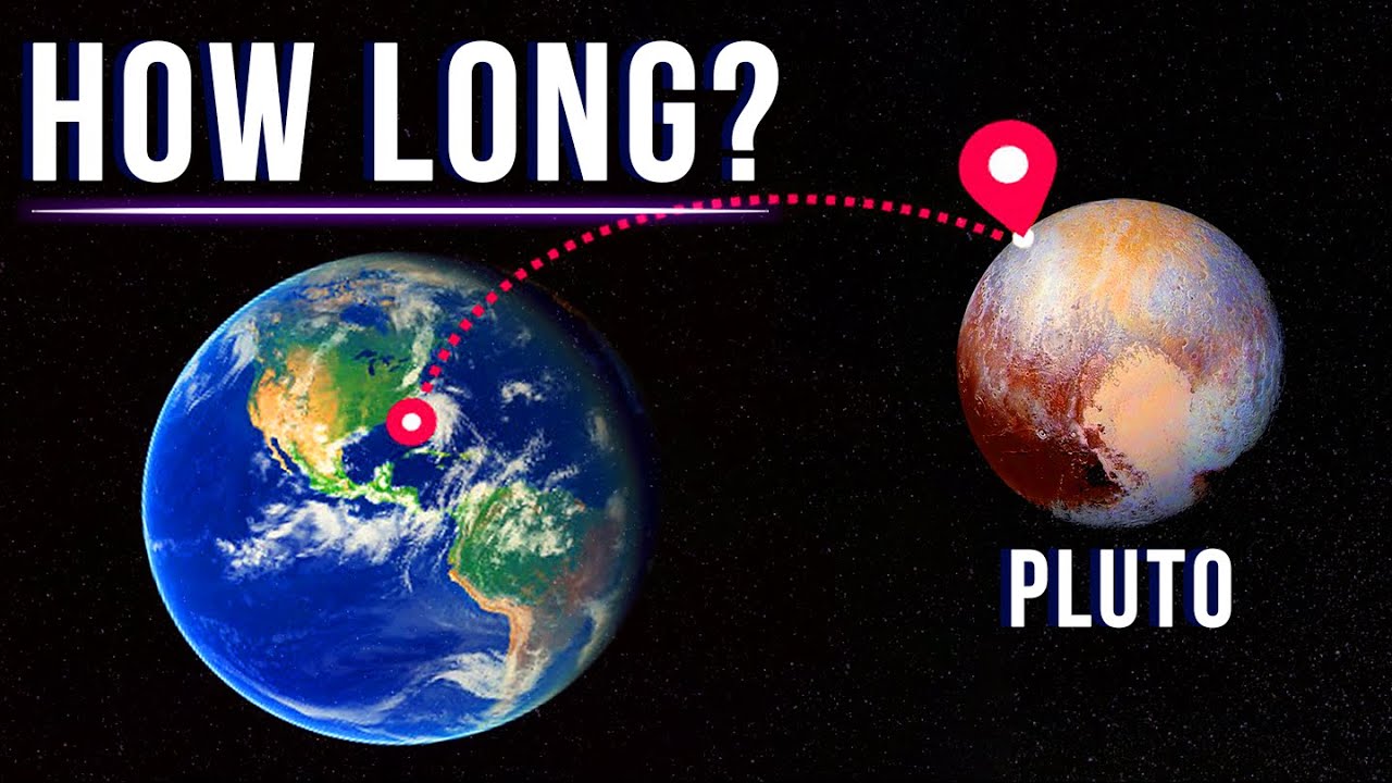 How Long Would It Take Us To Get To Pluto? - YouTube