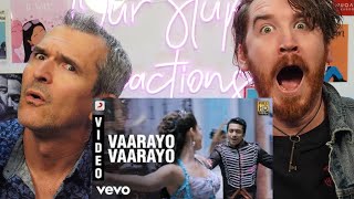 Aadhavan - Vaarayo Vaarayo Video | Suriya REACTION!!