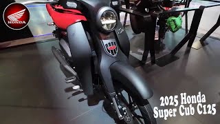 2025 Honda Super Cub C125