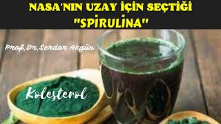 Spirulina nedir? Faydaları, Prof.Dr.Serdar Akgün, Tıp Videoları