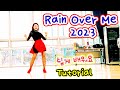 [SH LineDance] Rain Over Me 2023 쉬운설명 Tutorial / KLSF 대한생활체육연합회