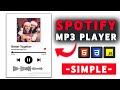 Build a Music Player with Visualizer 🎶 |  HTML, CSS & JavaScript