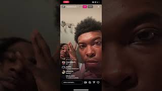 Li Dump \u0026 His Gf IG Live After Geting Exposed By Pyungin For CRYING ON VIDEO🤬 PART 1!