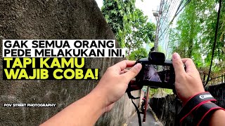 Masih Takut Hunting Foto Sendirian? Canon EOS R100 Street Photography