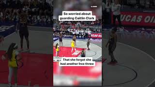 Happens to the best of us #basketball #wnba #nba #caitlinclark #shorts
