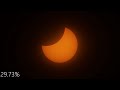 Total Solar Eclipse from Missisquoi NWR - 482024