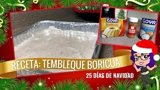 Receta: Tembleque de cajita con leche de coco | BeautyGeek