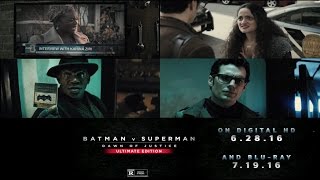 Difference in Batman V Superman’s Ultimate Edition Part 1