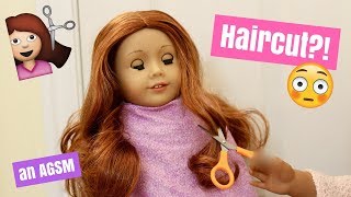 The Haircut Horror! (American Girl Doll Stopmotion)