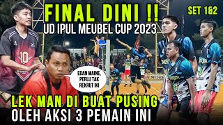 FINAL DINI‼️ BOCAH AJAIB RUZA \u0026 KEVIN BIKIN LEK MAN KAGUM‼️ CAKRA ANOM VS PREDATOR UD IPUL MEBEL CUP