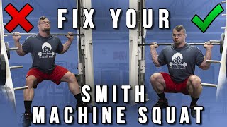 9 Smith Machine Squat Mistakes and How to Fix Them