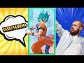 Kamehameha in Fortnite is OP! #shorts #fortnite #dragonball #dbz