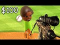 HIT THIS Wii SPORTS TRICKSHOT, WIN $100