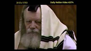 Lubavitcher Rebbe: \