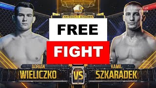 AFN Free Fight: Kamil Szkaradek vs Adrian Wieliczko