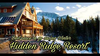 Breathtaking View of the Rocky Mountains at Hidden Ridge Resort| ysay dale