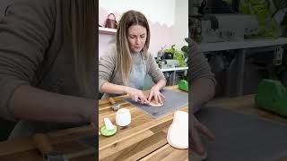 How I Made DIY Leather Slip-On Mules