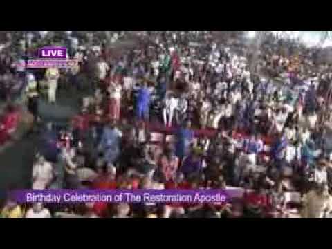 Sam and Song Performs at Apostle Suleman’s Birthday Celebration