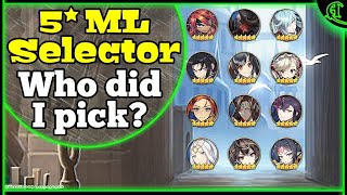 Which Moonlight 5* did I pick? (ML Selector Ticket) Epic Seven Trading Arbiter Vildred Epic 7 E7