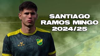 Santiago Ramos Mingo ► Defensive Skills, Goals \u0026 Tackles | 2024/25 ᴴᴰ