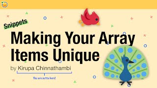 Making Your Array Items Unique