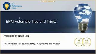 Oracle EPM Automate- Tips and Tricks