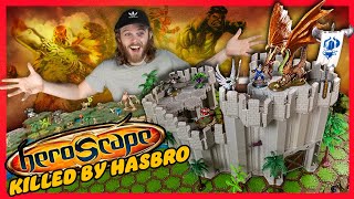 This Great Game Was Cancelled By Hasbro (HeroScape) | Billiam