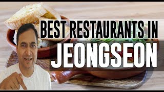 Best Restaurants and Places to Eat in Jeongseon gun , South Korea