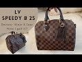 Louis Vuitton Speedy B 25 Review Wear & Tear | How I got it?