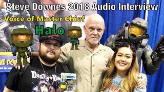 Steve Downes (Voice of Halo's Master Chief) Interview