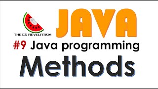 Java Video 9: Java Methods | Create and Call | Static and Instance Methods