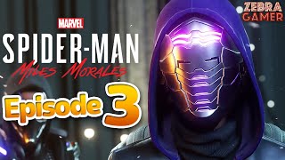 Marvel's Spider-Man: Miles Morales Gameplay Walkthrough Part 3 - The Tinkerer!?