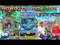 ORIGINAL HOME TOUR ! ROWDY Dj BRAND NEW EICHER SETUP ! BY ROHIT CREATER DJ EVENT