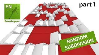 Grasshopper Tutorial: Random Subdivision Panels: Part 1