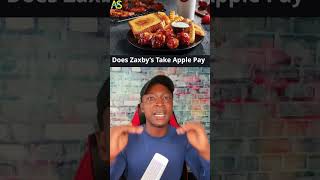 "Can You Pay For Zaxby's With Apple? Find Out Now!"