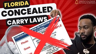 Florida Gun Laws 2025 🔫 | Concealed Carry & Permitless Carry Explained