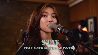 Justin Bieber, The Kid LAROI - Stay (Cover by Shakira Jasmine ft Satria The Monster) #MUSICBOX